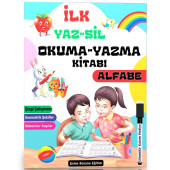 İLK YAZ-SİL Okuma YAZMA Kitabı - 1