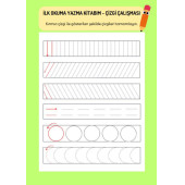 İLK YAZ-SİL Okuma YAZMA Kitabı - 2