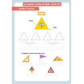 İLK YAZ-SİL Okuma YAZMA Kitabı - 3