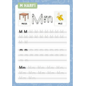 İLK YAZ-SİL Okuma YAZMA Kitabı - 4