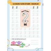 İLK YAZ-SİL Okuma YAZMA Kitabı - 5