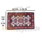 Minyatür Halı Dollhouse Dekorasyonu Mini Taban Halısı - 5