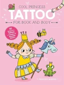Cool Princess Tattoo Book: Martha - 1