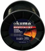 Okuma Carp 1200 mt 28,00 lb 12,73 kg 0,43 mm Camou Misina - 1