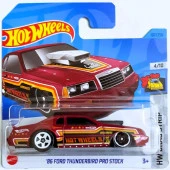 Hot Wheels Tekli Arabalar 86 Ford Thunderbird Pro Stock HKK03 - 4