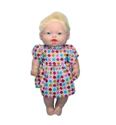 Asya Oyuncak Poşette Bebek 35 CM (Karışık Model 1 Adet) thumbnail 2