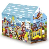 Asya Oyuncak Oyun Çadırı 70 x 100 CM Oyun Çadırı thumbnail 1