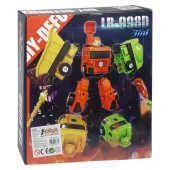 Asya Oyuncak Robot Transform Kutulu Sök Tak 3 İn 1 Robot thumbnail 2