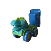 Asya Oyuncak Dino Kamyon Kutulu Dinozor Kamyon thumbnail 3