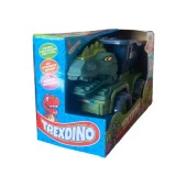 Asya Oyuncak Dino Kamyon Kutulu Dinozor Kamyon thumbnail 5