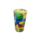 Asya Oyuncak Ant Blocks 48 Parça Yapı Blokları thumbnail 1