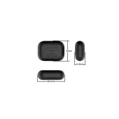 Xrhino TT-PRO Dokunmatik Kavuçuklu Kulak içi Bluetooth Kablosuz Kulaklık - 3