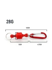 Captain 7683 Çok Amaçlı Mıknatıslı Karabina Magnet Klips thumbnail 2