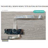 PACKARD BELL NEW90 NEW91 TETİK BUTONU BUTON KONUMA BAKIP AL - 1