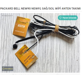 PACKARD BELL NEW90 NEW91 SAĞ/SOL WİFİ ANTEN TAKIMI - 1