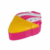 Sunman Dondurma Şekilli 2 Katlı Makyaj Güzellik Seti 2595 thumbnail 2