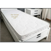 90X170X10 Bambu Kumaş Yaysız Sünger Yatak thumbnail 3