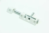 PLASTİK SÜRGÜ 5 CM   2 ADET - 1