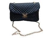 Gold Zincir Detaylı Siyah Askılı Çanta - 3