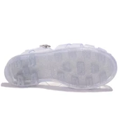 Igor S10262 Bıarrıtz Glitter Beyaz Ortopedik Günlük Kadın Sandalet - 4
