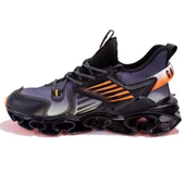 Gamelu 24YM Huma Siyah Ortopedik Günlük Erkek Spor Ayakkabı thumbnail 3