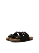 JACK JONES Erkek Deri Terlik 12231428 - 1