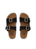 JACK JONES Erkek Deri Terlik 12231428 - 3