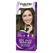 Palette 5.1 Küllü Açık Kahve ICC Kalıcı Krem Boya LIBRWN CENDRE - 1