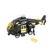 1:20 Sürtmeli Sesli Işıklı Helikopter - 1