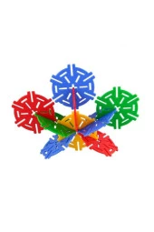 Pilsan Sihirli Daireler Kutulu 72 Parça 03294 - 2