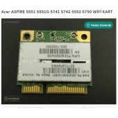 Acer ASPİRE 5551 5551G 5741 5742 5742G 5552 5750 WİFİ KART - 1
