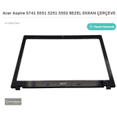 Acer Aspire 5741 5551 5251 5552 BEZEL EKRAN ÇERÇEVE AP0C9000200 - 1