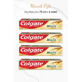 Colgate Diş Macunu Misvak Özlü 75 ml 4 Adet - 1