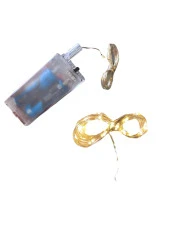 Esmay Led Işık Karışık Renkli 3 Metre (2 Pil İle Çalışır) - 1