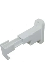 Korniş Plastik L Ayak 2 Adet - 1