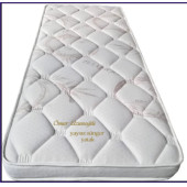 70X150X8 Bambu Kumaş Yaysız Sünger Yatak Pedi ( Yatak üstü minder ) - 2