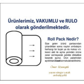 70X150X8 Bambu Kumaş Yaysız Sünger Yatak Pedi ( Yatak üstü minder ) - 6