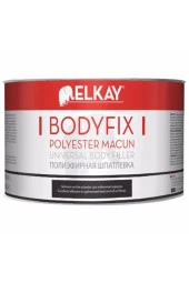 Polyester Çelik Macun + Sertleştirici Dolgu Macunu 500 gr - 1