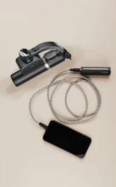 Fuchsia  SF14 360 Derece Bluetooth 5.0 Kontrollü 75cm Selfie Çubuğu thumbnail 2