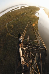 Fuchsia  SF14 360 Derece Bluetooth 5.0 Kontrollü 75cm Selfie Çubuğu thumbnail 3