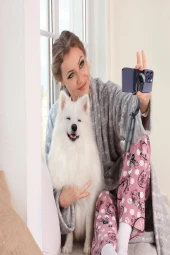 Fuchsia  SF14 360 Derece Bluetooth 5.0 Kontrollü 75cm Selfie Çubuğu thumbnail 5