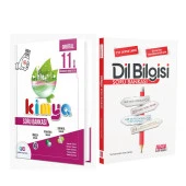 Orbital 11 Kimya ve AKM Dil Bilgisi Soru Bankası Seti 2 Kitap - 1