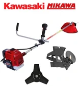 Kawasaki X800 Evo Mikawa Benzinli Yan Tırpan 3.0 Hp Orj Kawasaki thumbnail 2