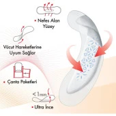 Kotex Active Günlük Ped Ultra İnce 16'lı - 4