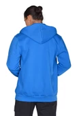 Diadora İmola - Erkek Saks Pamuklu Tam Fermuarlı Spor Sweatshirt - DDTAM1050049 - 3