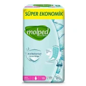 Molped Extra Hijyen Antibakteriyel Uzun Ped 18'li - 1