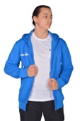 Diadora İmola - Erkek Saks Pamuklu Tam Fermuarlı Spor Sweatshirt - DDTAM1050049 - 1