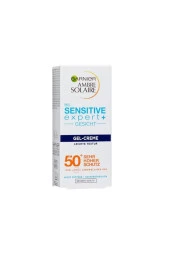 Garnier Ambre Solaire Sensitive Expert Yüz Jel Spf 50+ Güneş Kremi 50 ml - 1