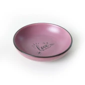 Keramika Keraart Rainbow Motto Halka Sosluk / Çerezlik 13 Cm 6 Adet - 10