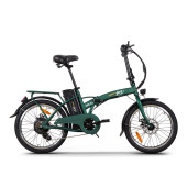 RKS Skyjet Mx25 Katlanabilir Elektrikli Bisiklet Yeşil - 1